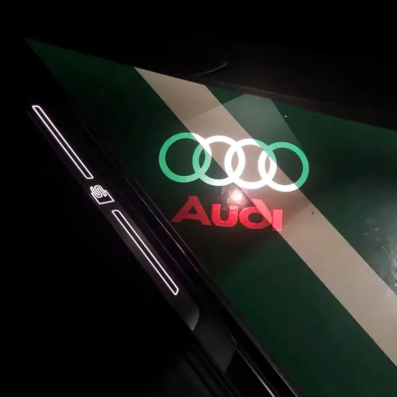 Lampi logo pentru usi Audi #989