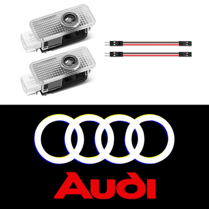 Lampi logo pentru usi Audi #989