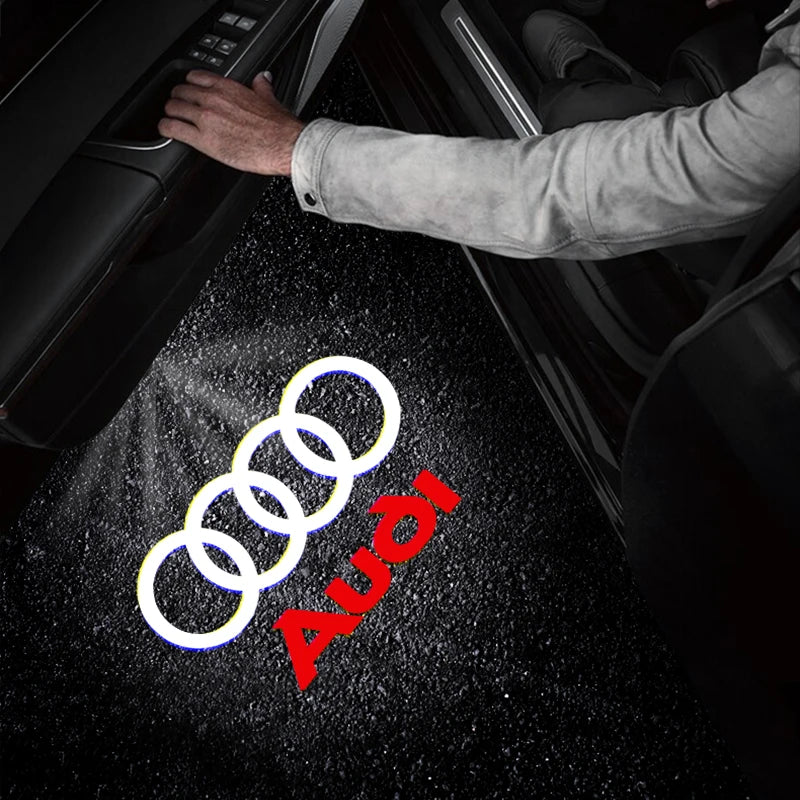 Lampi logo pentru usi Audi #989